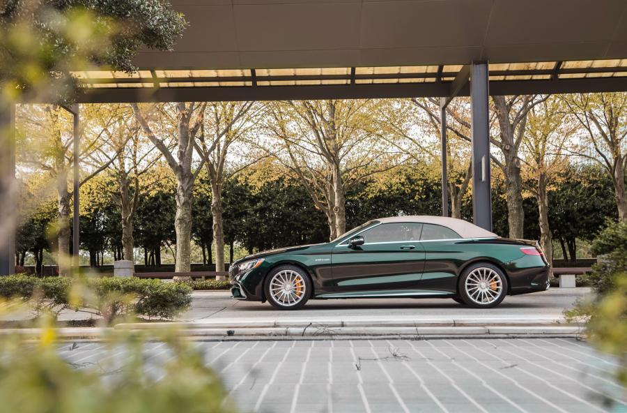  Mercedes-AMG S65 Cabriolet (A217) 2018 года  (NA) (фото 21 из 42)